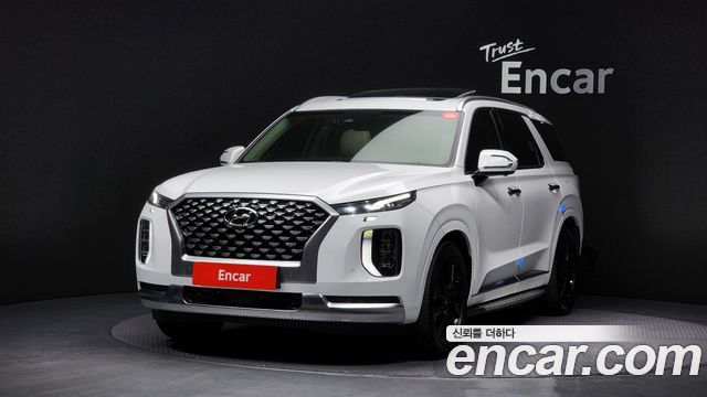 Hyundai Palisade из Кореи Encar