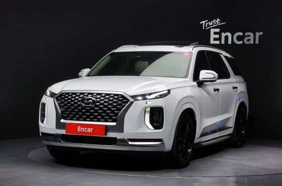 Hyundai Palisade Diesel 2.2 4WD Calligraphy — пробег 76 536 км — фото 1 из 5