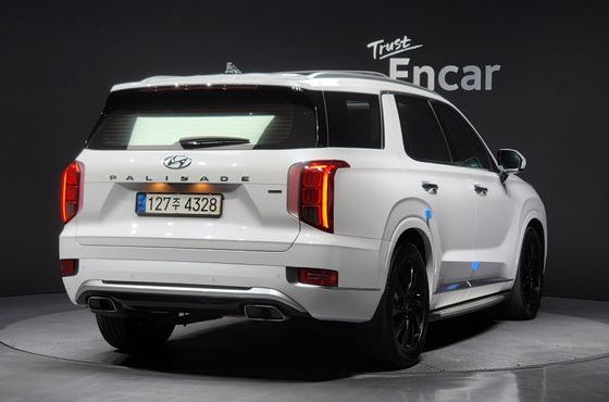 Hyundai Palisade Diesel 2.2 4WD Calligraphy — пробег 76 536 км — фото 2 из 5