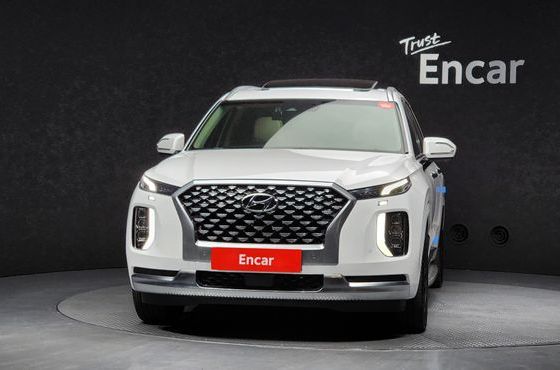Hyundai Palisade Diesel 2.2 4WD Calligraphy — пробег 76 536 км — фото 3 из 5
