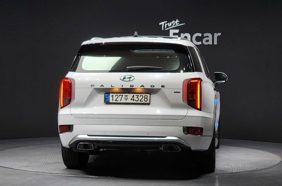 Hyundai Palisade Diesel 2.2 4WD Calligraphy — пробег 76 536 км — фото 4 из 5