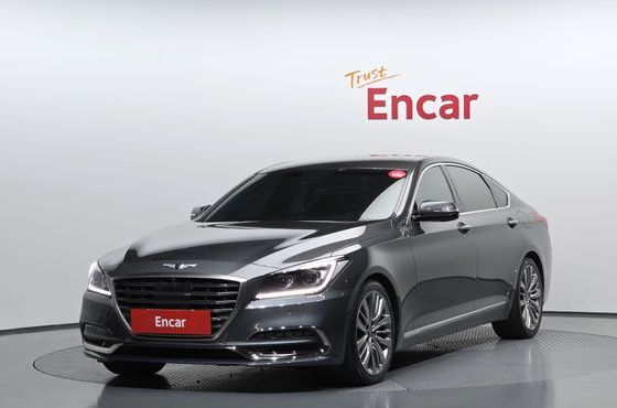 Genesis G80 3.3 GDI AWD Premium Luxury — пробег 72 950 км — фото 1 из 5