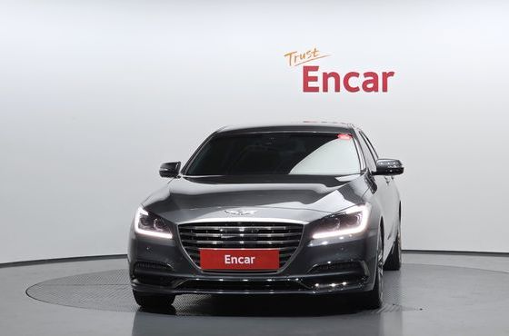 Genesis G80 3.3 GDI AWD Premium Luxury — пробег 72 950 км — фото 3 из 5