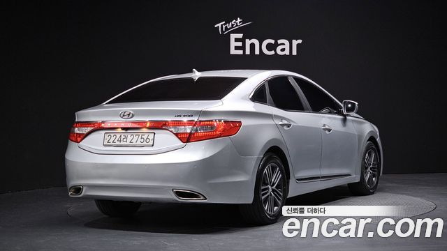 Hyundai Grandeur из Кореи Encar