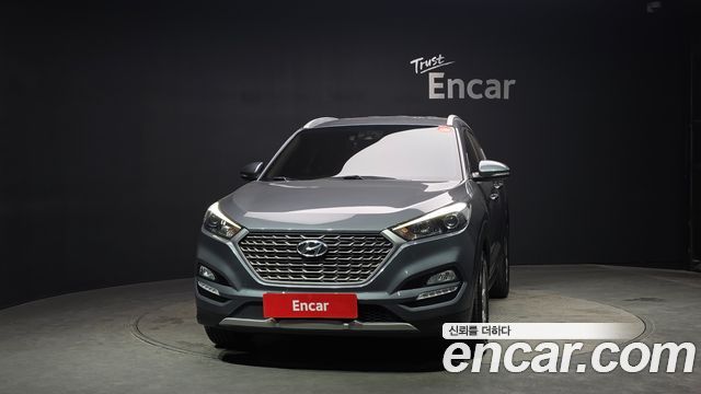 Hyundai Tucson из Кореи Encar