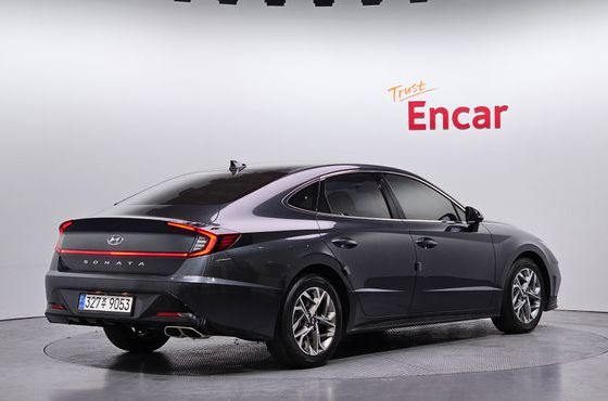 Hyundai Sonata 1.6 Turbo Premium — пробег 83 585 км — фото 2 из 5