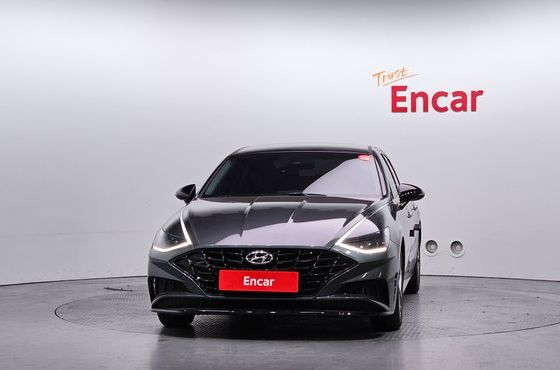 Hyundai Sonata 1.6 Turbo Premium — пробег 83 585 км — фото 3 из 5