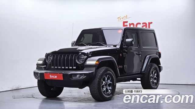 Jeep Wrangler 2.0 Rubicon 2Door — пробег 125 909 км — фото 1 из 5