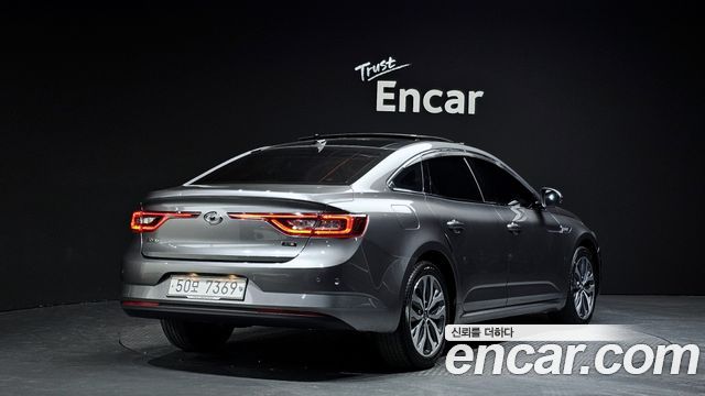 Renault (Samsung) SM6 из Кореи Encar