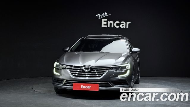 Renault (Samsung) SM6 из Кореи Encar