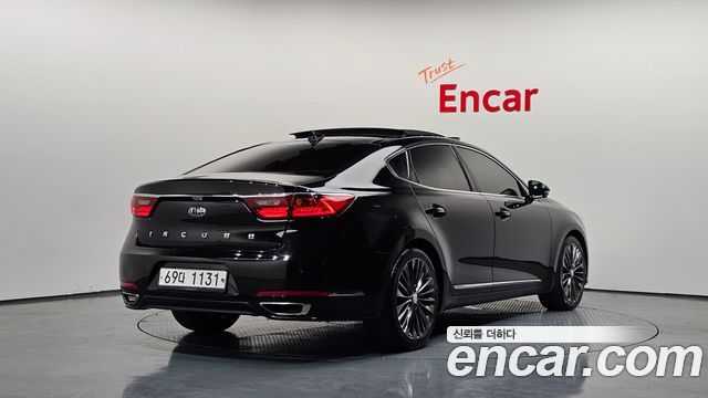Kia K7 из Кореи Encar