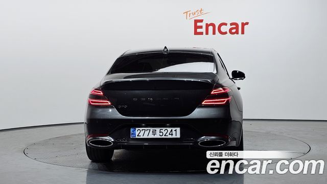 Genesis G70 из Кореи Encar