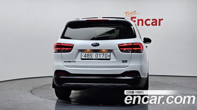 Kia Sorento из Кореи Encar