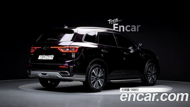 Renault (Samsung) QM6 из Кореи Encar