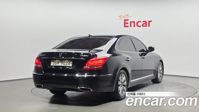 Hyundai Equus VS380 LUXURY — пробег 254 981 км — фото 2 из 5