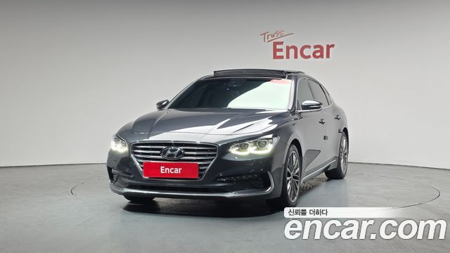 Hyundai Grandeur из Кореи Encar