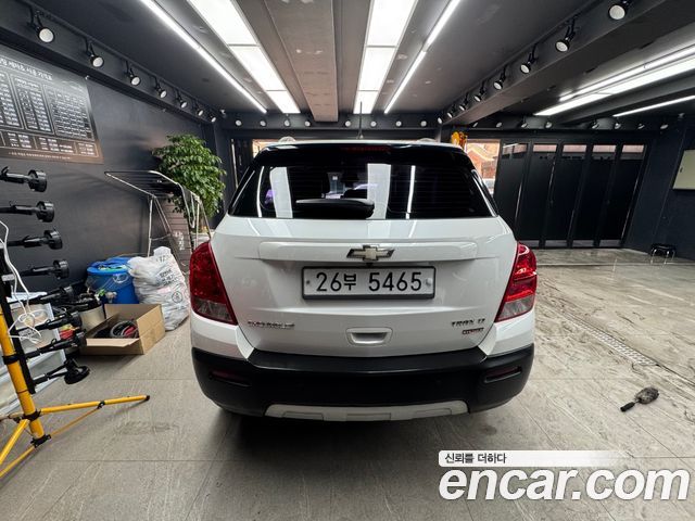 Chevrolet (Daewoo) Trax из Кореи Encar