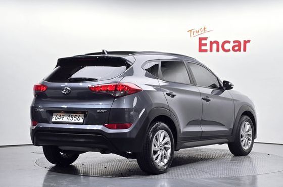 Hyundai Tucson Diesel 1.7 2WD Modern — пробег 97 511 км — фото 2 из 5