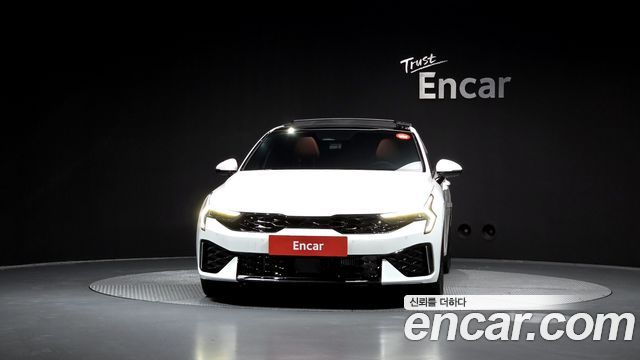 Kia K5 из Кореи Encar