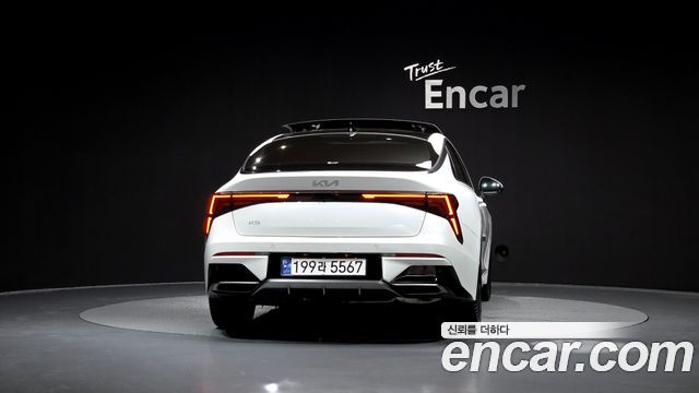 Kia K5 из Кореи Encar
