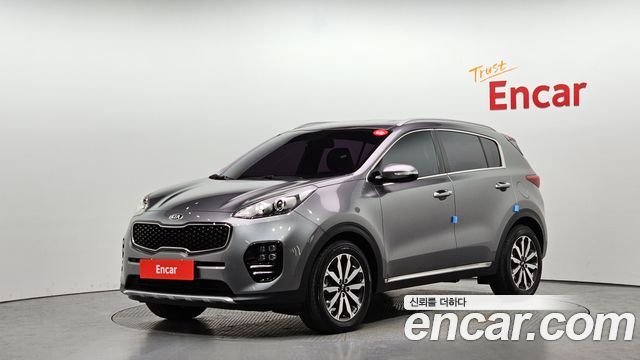 Kia Sportage Diesel 1.7 2wd Noblesse — пробег 167 298 км — фото 1 из 5