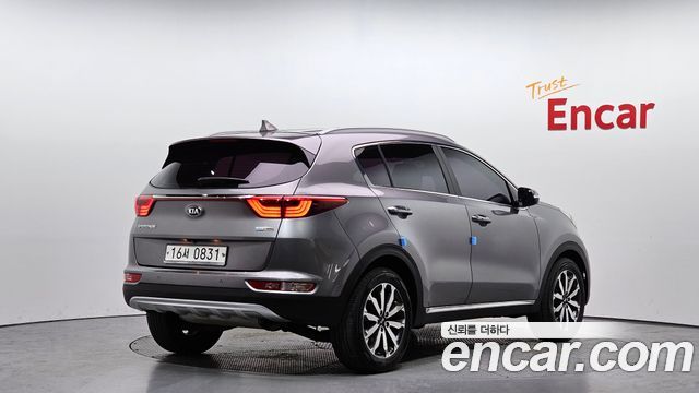 Kia Sportage Diesel 1.7 2wd Noblesse — пробег 167 298 км — фото 2 из 5