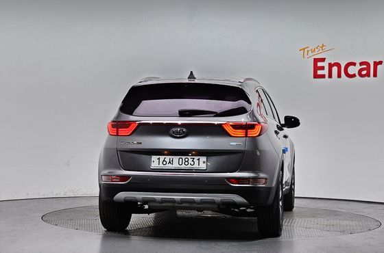 Kia Sportage Diesel 1.7 2wd Noblesse — пробег 167 298 км — фото 4 из 5