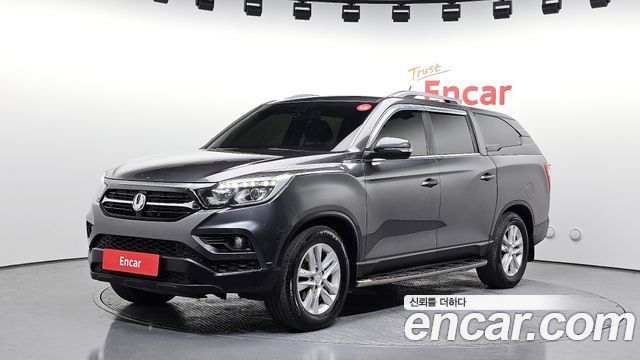 Ssangyong Rexton Diesel 2.2 4WD Adventure — пробег 131 257 км — фото 1 из 5