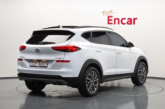 Hyundai Tucson Diesel 1.6 4WD Modern — пробег 122 047 км — фото 2 из 5