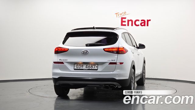 Hyundai Tucson Diesel 1.6 4WD Modern — пробег 122 047 км — фото 4 из 5