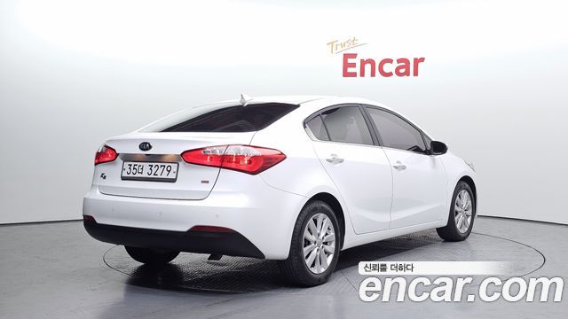 Kia K3 из Кореи Encar