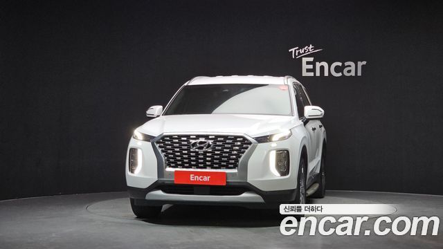 Hyundai Palisade из Кореи Encar