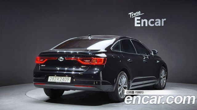 Renault (Samsung) SM6 из Кореи Encar