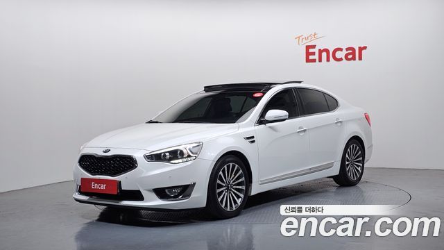 Kia K7 из Кореи Encar