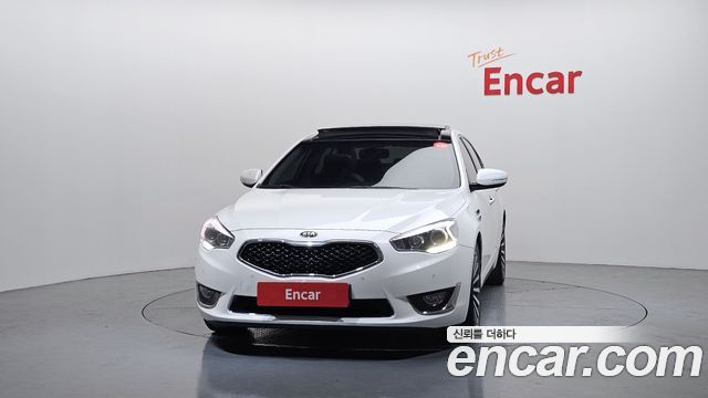 Kia K7 из Кореи Encar