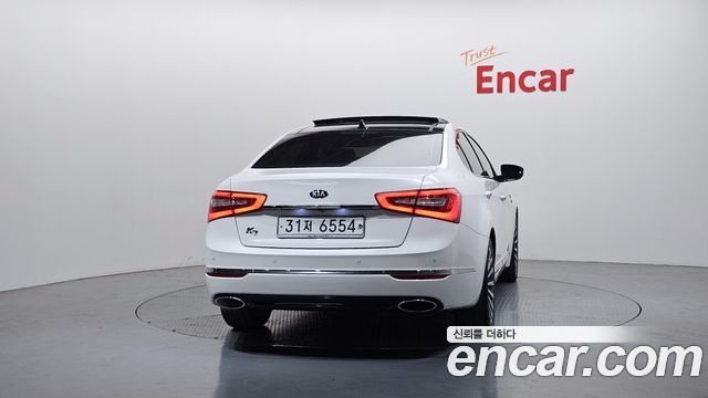 Kia K7 из Кореи Encar