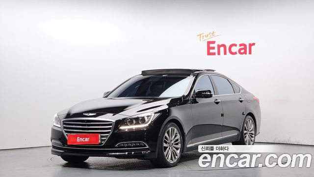 Hyundai Genesis из Кореи Encar