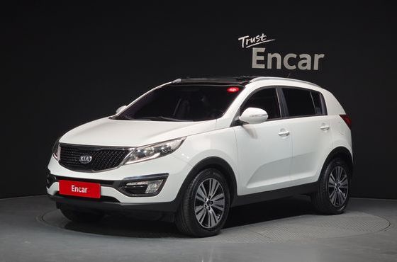 Kia Sportage Diesel 2WD Trendy — пробег 126 732 км — фото 1 из 5