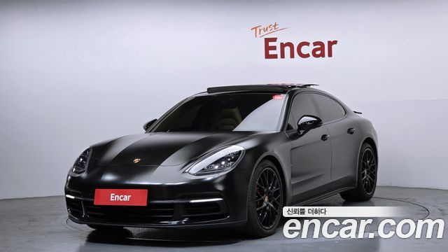 Porsche Panamera из Кореи Encar