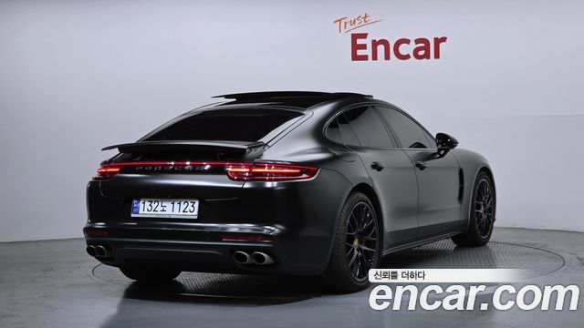 Porsche Panamera из Кореи Encar