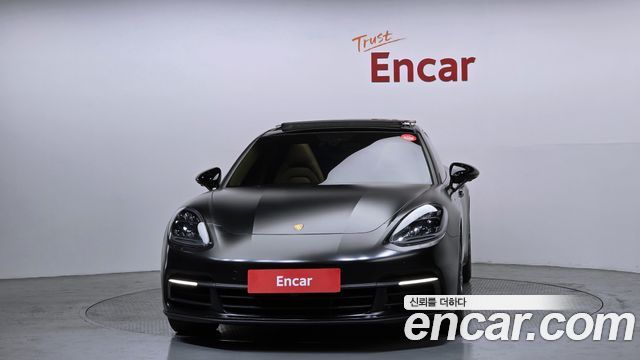 Porsche Panamera из Кореи Encar