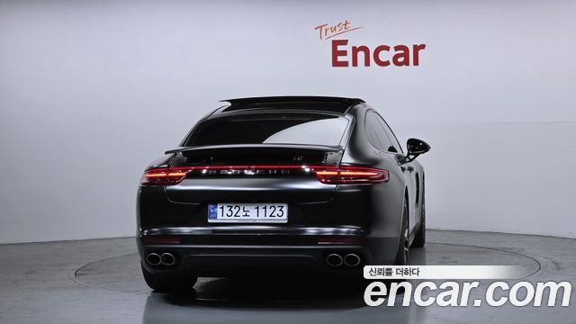 Porsche Panamera из Кореи Encar