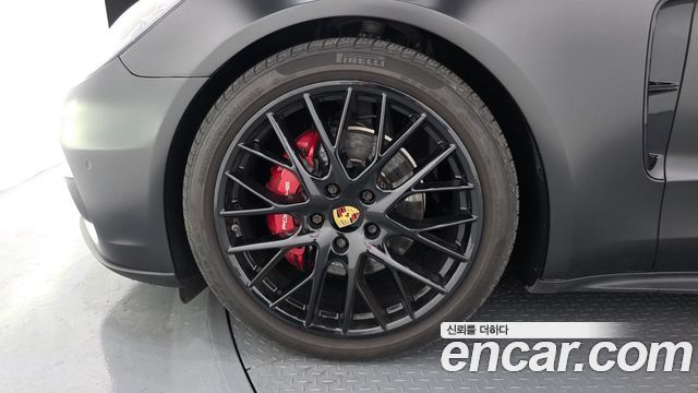 Porsche Panamera из Кореи Encar