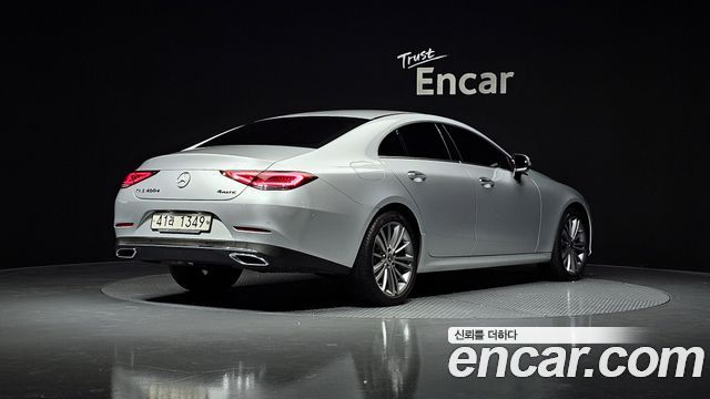Mercedes-Benz CLS-Class из Кореи Encar