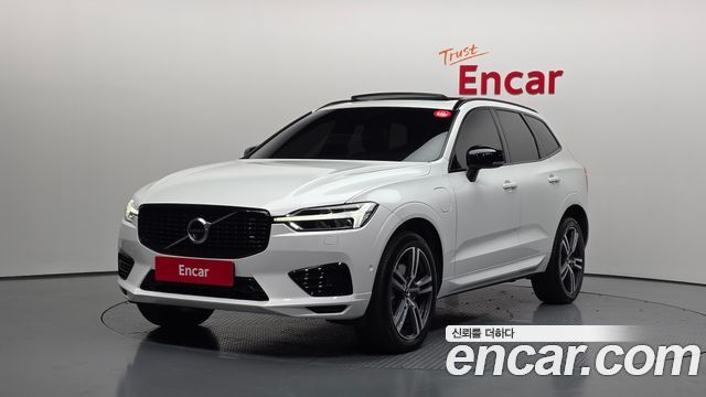 Volvo XC60 из Кореи Encar