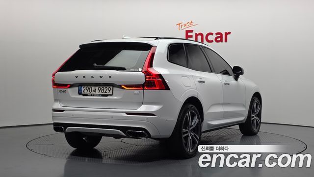 Volvo XC60 из Кореи Encar