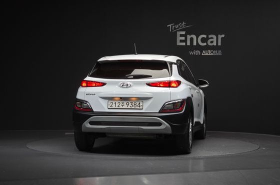 Hyundai Kona Gasoline 1.6 Turbo 2WD Smart — пробег 96 846 км — фото 4 из 5