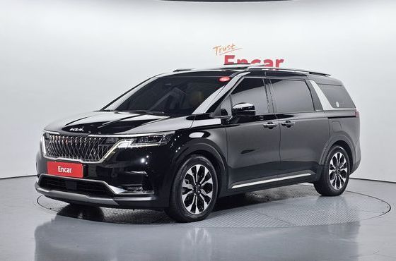 Kia Carnival Diesel 9-Seater Signature — пробег 95 644 км — фото 1 из 5