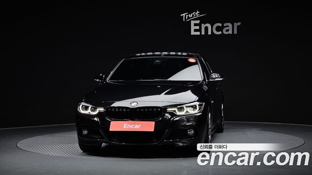 BMW 3-Series из Кореи Encar
