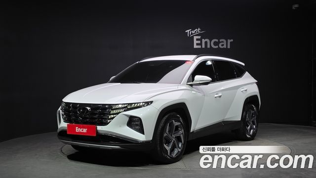 Hyundai Tucson из Кореи Encar